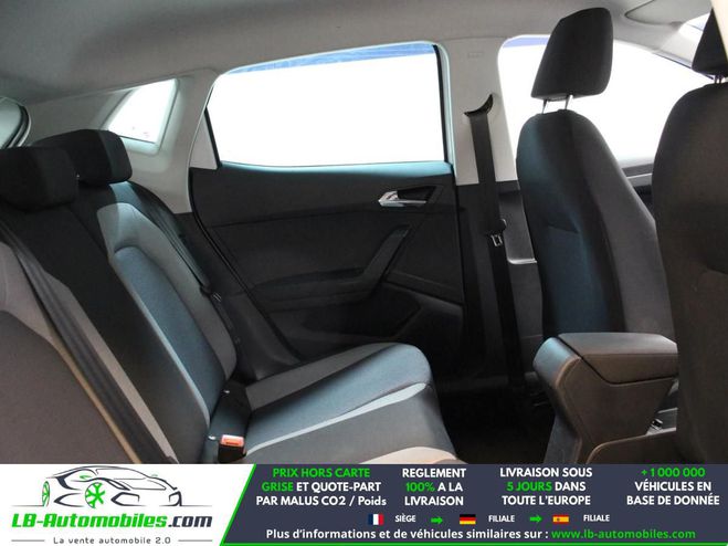 Seat Ibiza 1.0 EcoTSI 115 ch  BVM Blanc M�tallique de 2019
