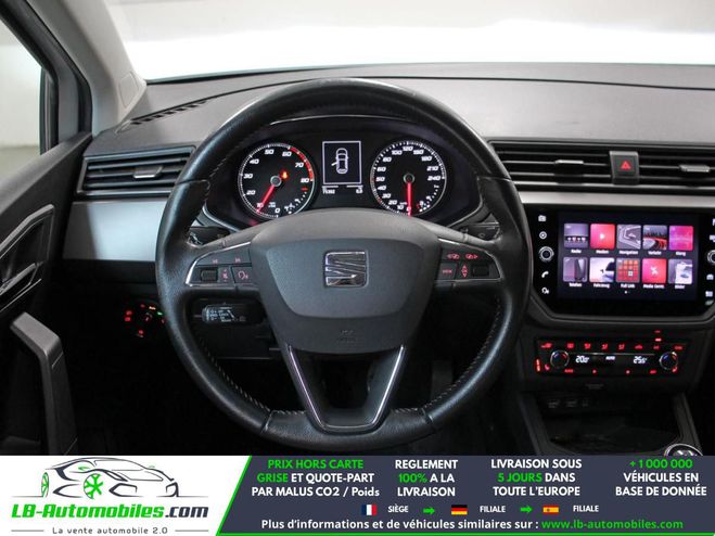Seat Ibiza 1.0 EcoTSI 115 ch  BVM Blanc M�tallique de 2019