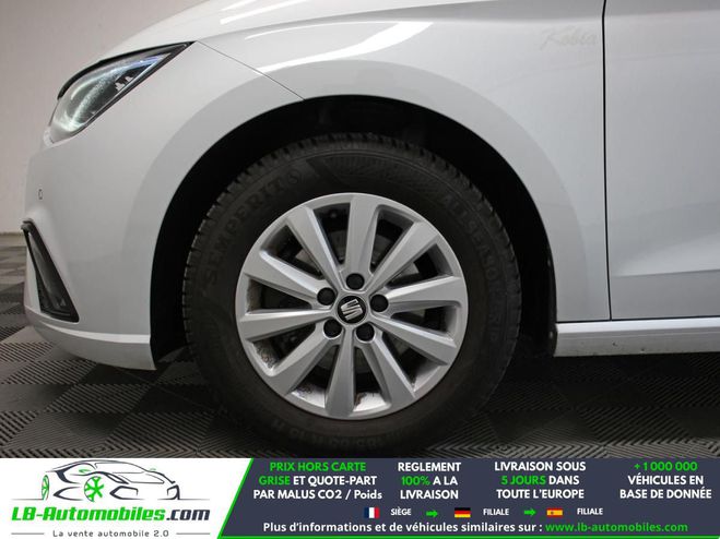 Seat Ibiza 1.0 EcoTSI 115 ch  BVM Blanc M�tallique de 2019