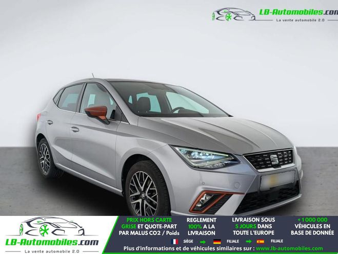 Seat Ibiza 1.0 EcoTSI 115 ch  BVM Argent� M�tallique de 2019
