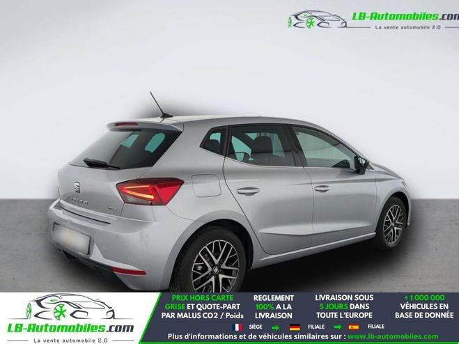 Seat Ibiza 1.0 EcoTSI 115 ch  BVM Argent� M�tallique de 2019