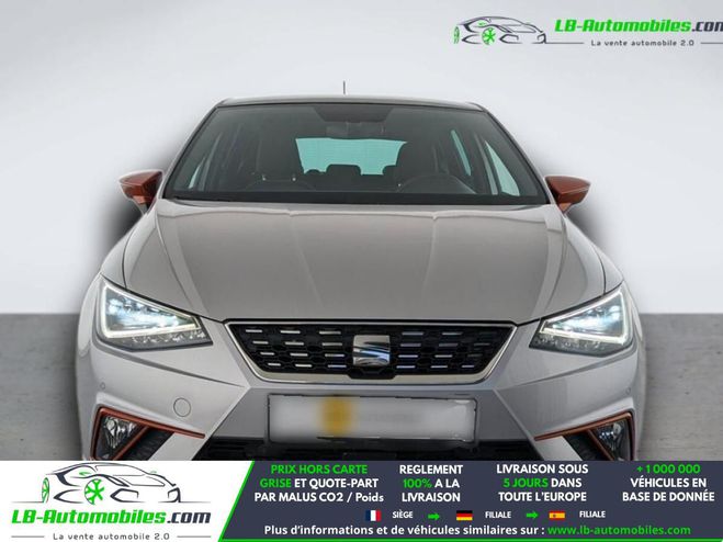Seat Ibiza 1.0 EcoTSI 115 ch  BVM Argent� M�tallique de 2019