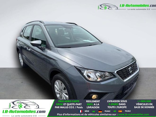 Seat Arona 1.0 EcoTSI 95 ch  BVM Gris M�tallique de 2018