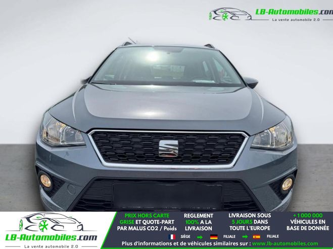 Seat Arona 1.0 EcoTSI 95 ch  BVM Gris M�tallique de 2018
