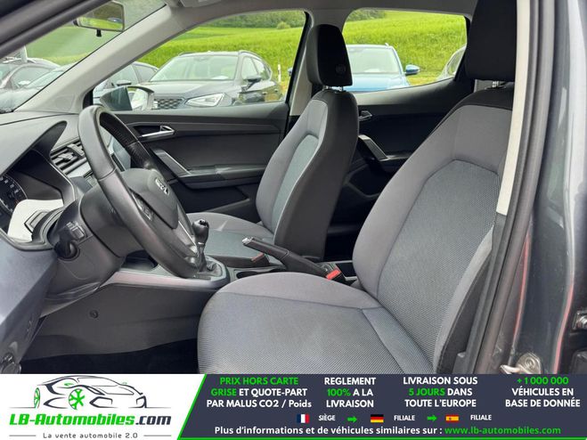 Seat Arona 1.0 EcoTSI 95 ch  BVM Gris M�tallique de 2018