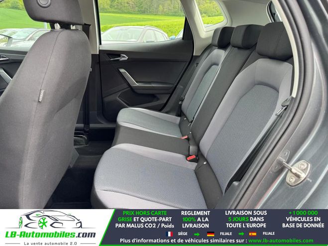 Seat Arona 1.0 EcoTSI 95 ch  BVM Gris M�tallique de 2018