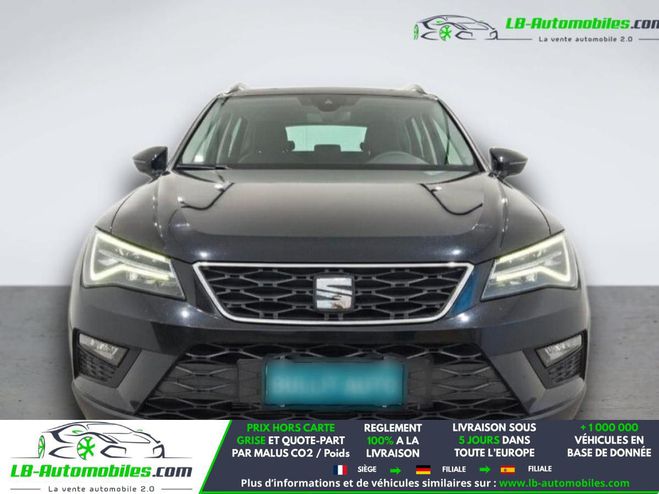 Seat Ateca 1.6 TDI 115 ch  BVA Noir de 2020