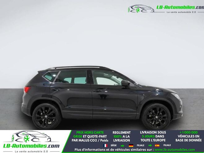 Seat Ateca 1.6 TDI 115 ch  BVA Noir de 2020