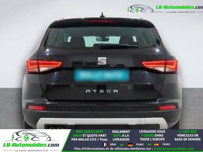 Seat Ateca 1.6 TDI 115 ch  BVA Noir de 2020