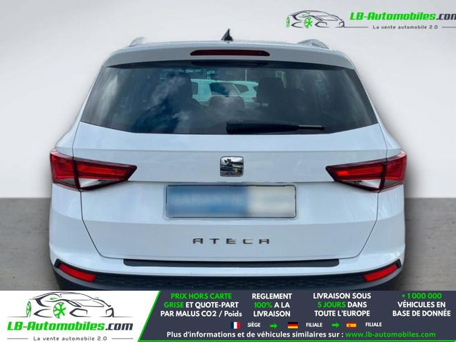 Seat Ateca 1.5 TSI 150 ch BVM Blanc M�tallique de 2020