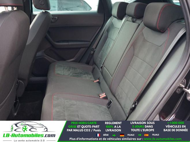 Seat Ateca 2.0 TSI 190 ch  BVA Noir M�tallique de 2019