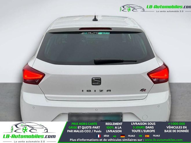 Seat Ibiza 1.0 EcoTSI 115 ch  BVM Blanc M�tallique de 2018