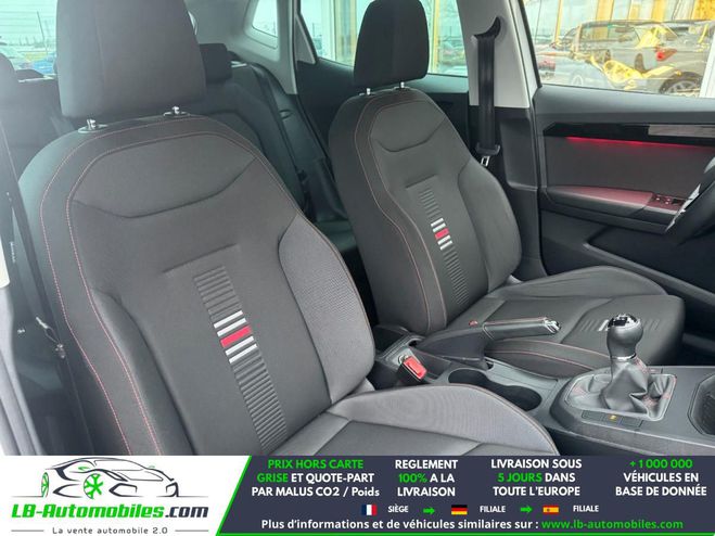 Seat Ibiza 1.0 EcoTSI 115 ch  BVM Blanc M�tallique de 2018
