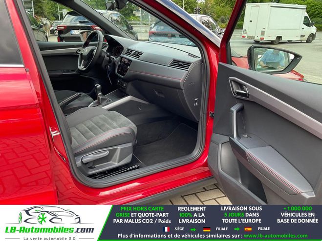 Seat Arona 1.5 TSI 150 ch BVM Rouge M�tallique de 2019