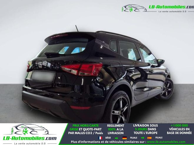 Seat Arona 1.0 EcoTSI 95 ch  BVM Noir M�tallique de 2019