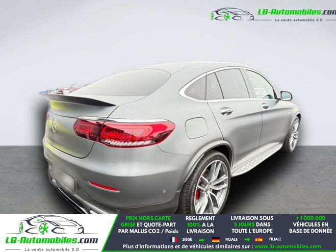 Mercedes GLC 63 S AMG BVA 4Matic+ Gris Mate de 2019