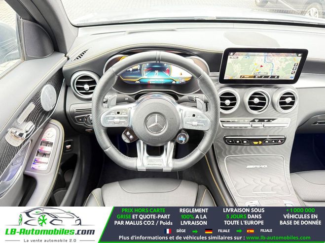 Mercedes GLC 63 S AMG BVA 4Matic+ Gris Mate de 2019