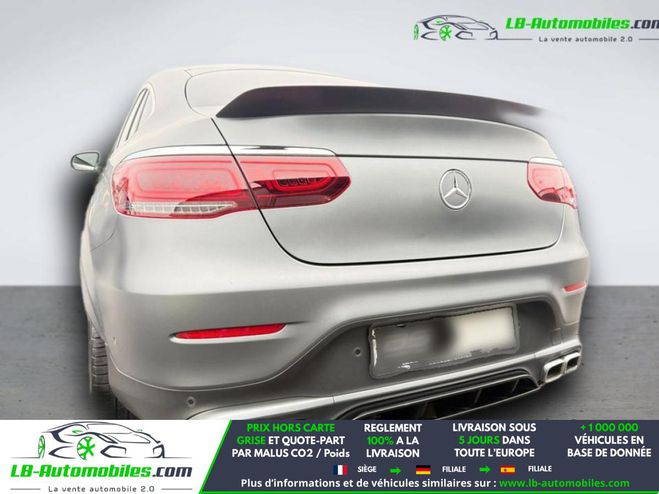 Mercedes GLC 63 S AMG BVA 4Matic+ Gris Mate de 2019