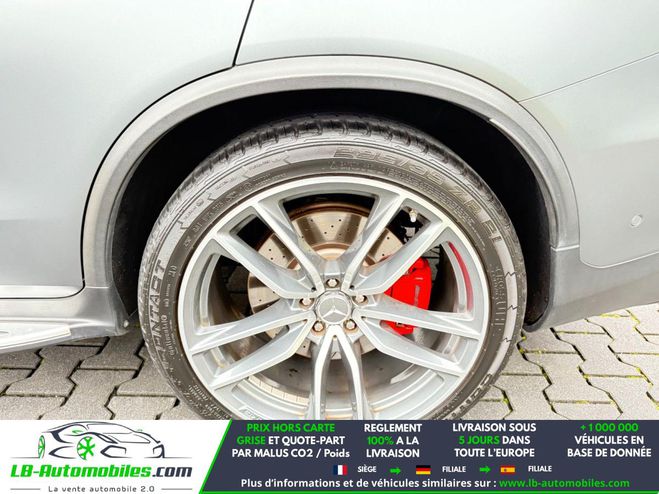 Mercedes GLC 63 S AMG BVA 4Matic+ Gris Mate de 2019
