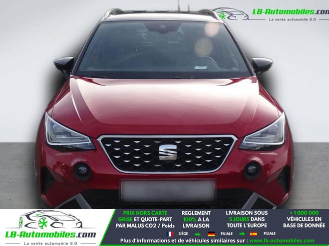 Seat Arona 1.0 EcoTSI 110 ch  BVM Rouge M�tallique de 2021