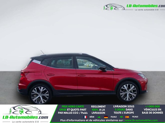 Seat Arona 1.0 EcoTSI 110 ch  BVM Rouge M�tallique de 2021