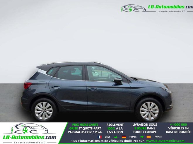 Seat Arona 1.0 EcoTSI 95 ch  BVM Gris M�tallique de 2019