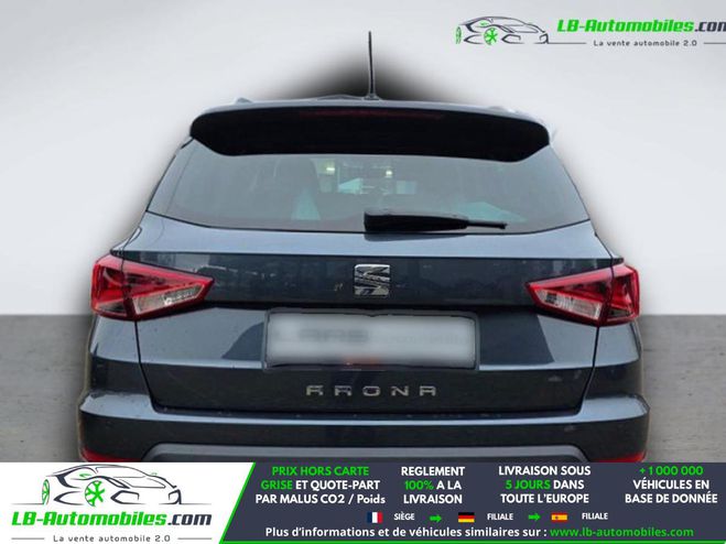 Seat Arona 1.0 EcoTSI 95 ch  BVM Gris M�tallique de 2019