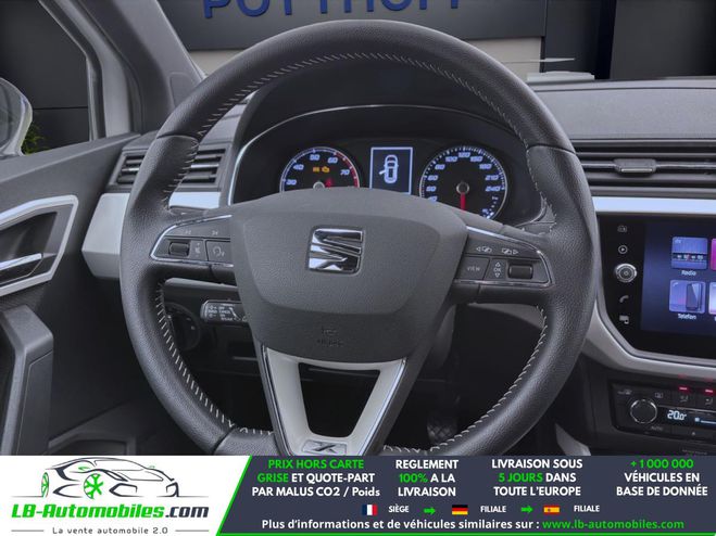 Seat Arona 1.0 EcoTSI 95 ch  BVM Blanc de 2018