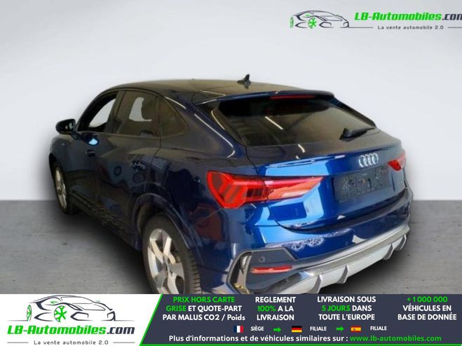 Audi Q3 45 TFSI 245 ch BVA Quattro Bleu M�tallique de 2021