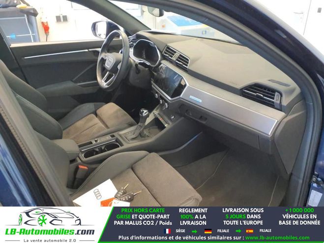 Audi Q3 45 TFSI 245 ch BVA Quattro Bleu M�tallique de 2021