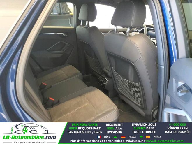 Audi Q3 45 TFSI 245 ch BVA Quattro Bleu M�tallique de 2021