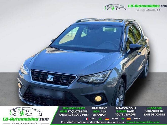 Seat Arona 1.0 EcoTSI 115 ch  BVM Gris M�tallique de 2018