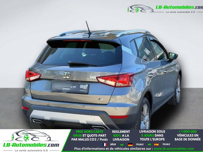 Seat Arona 1.0 EcoTSI 115 ch  BVM Gris M�tallique de 2018