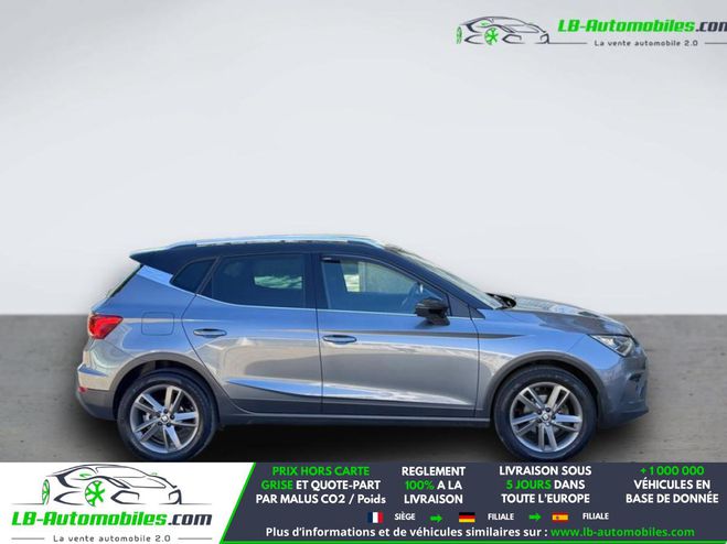 Seat Arona 1.0 EcoTSI 115 ch  BVM Gris M�tallique de 2018