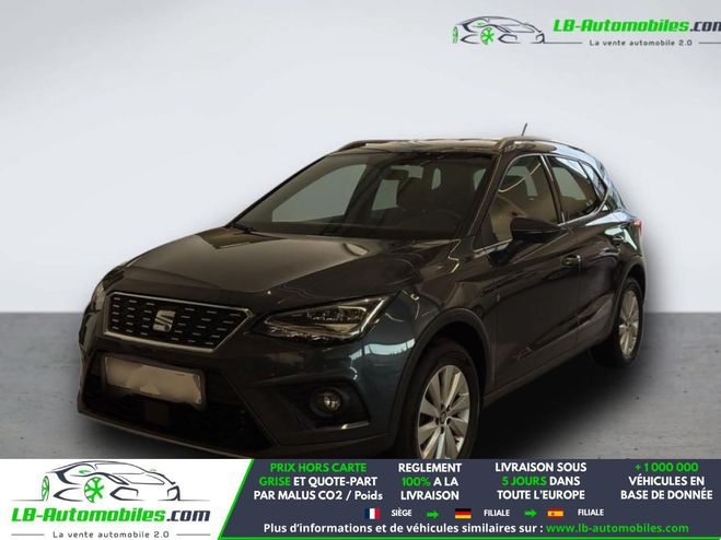 Seat Arona 1.0 EcoTSI 115 ch  BVM Gris M�tallique de 2019