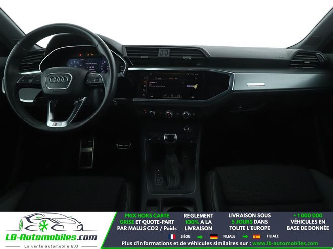Audi Q3 45 TFSI 230 ch BVA Quattro Blanc de 2019