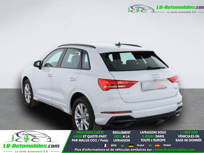 Audi Q3 45 TFSI 230 ch BVA Quattro Blanc de 2019