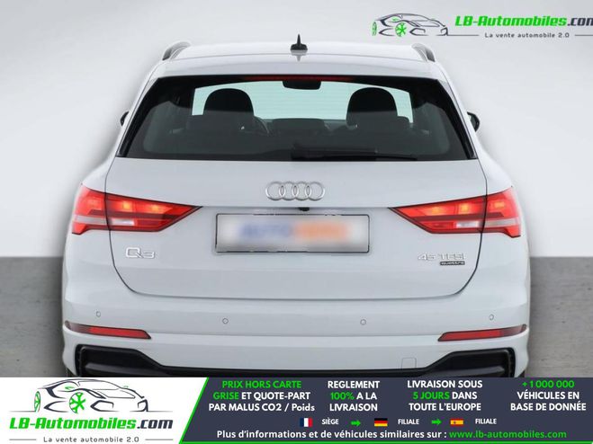 Audi Q3 45 TFSI 230 ch BVA Quattro Blanc de 2019