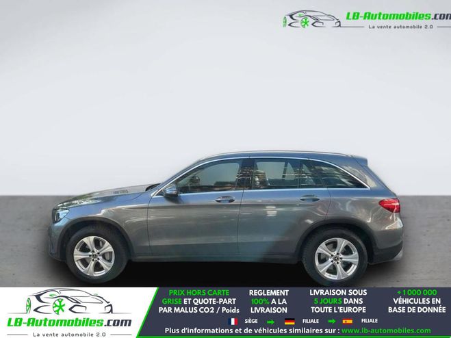Mercedes GLC 250 BVA 4Matic Gris M�tallique de 2017