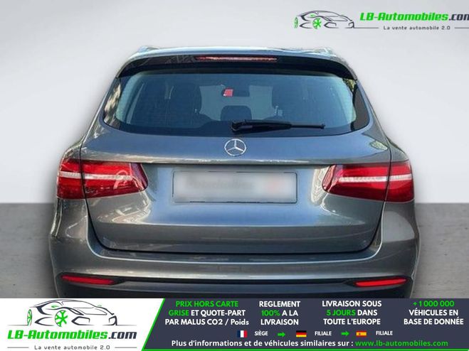 Mercedes GLC 250 BVA 4Matic Gris M�tallique de 2017