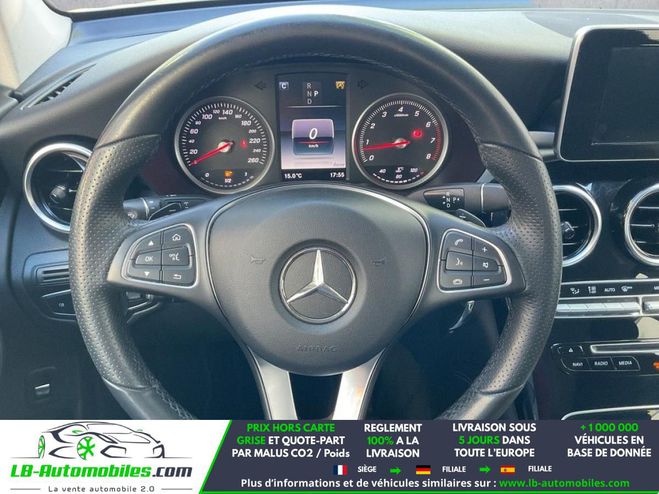 Mercedes GLC 250 BVA 4Matic Gris M�tallique de 2017
