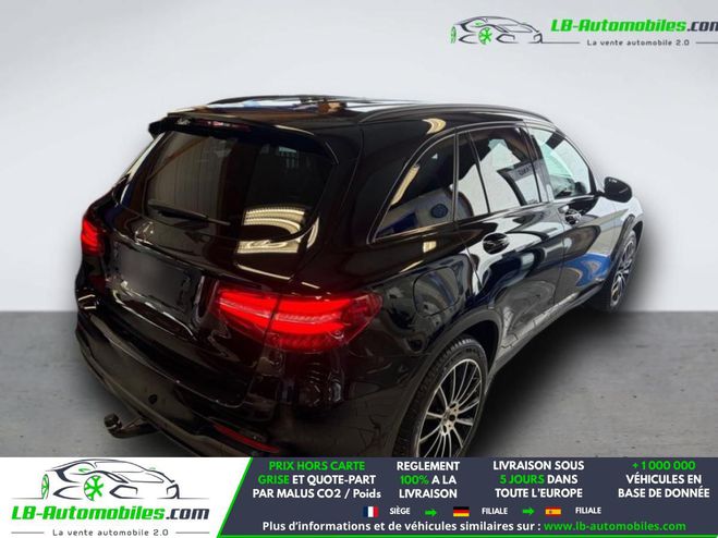 Mercedes GLC 300 BVA 4Matic Noir de 2019
