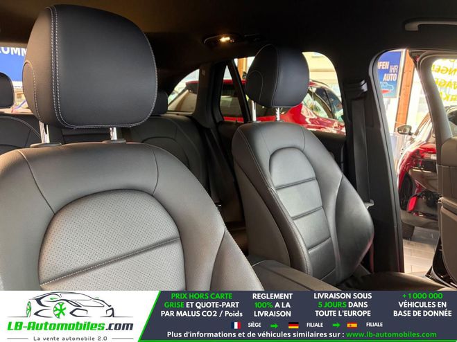 Mercedes GLC 300 BVA 4Matic Noir de 2019