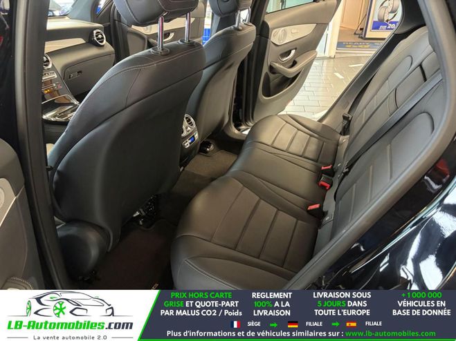 Mercedes GLC 300 BVA 4Matic Noir de 2019