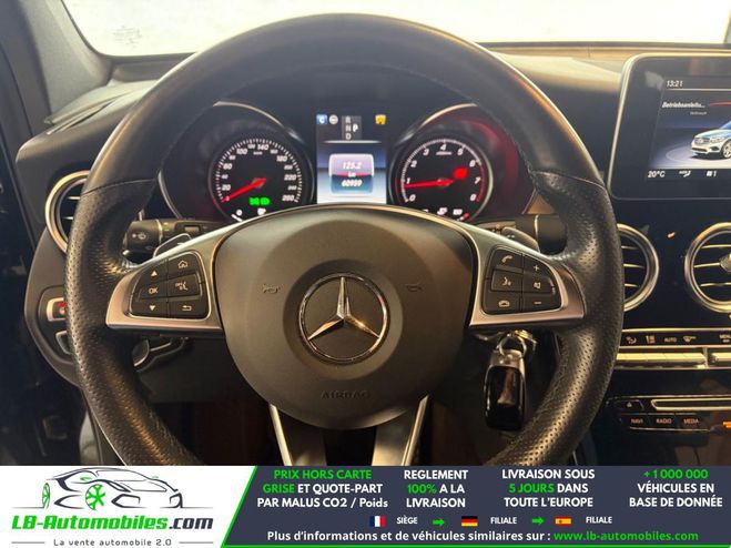 Mercedes GLC 300 BVA 4Matic Noir de 2019