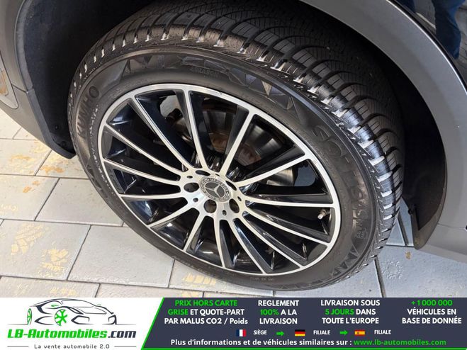 Mercedes GLC 300 BVA 4Matic Noir de 2019