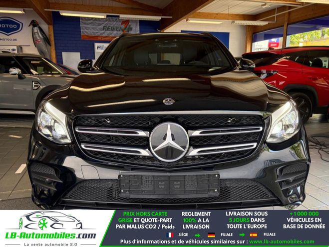 Mercedes GLC 300 BVA 4Matic Noir de 2019