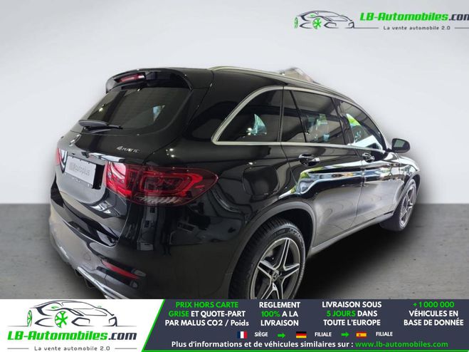 Mercedes GLC 300 BVA 4Matic Noir de 2019