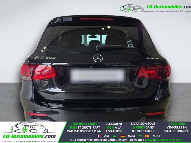 Mercedes GLC 300 BVA 4Matic Noir de 2019