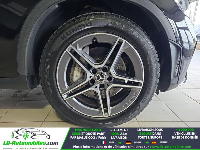 Mercedes GLC 300 BVA 4Matic Noir de 2019